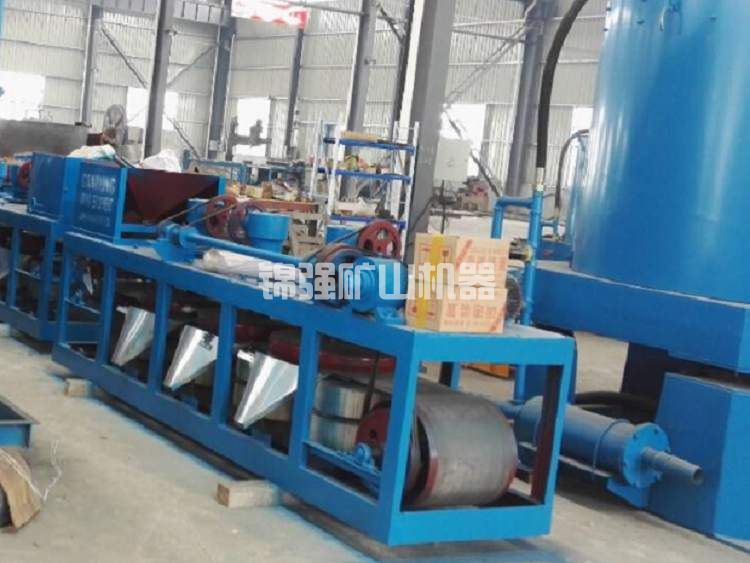 三盤磁選機(圖1) 三盤磁選機(圖1)