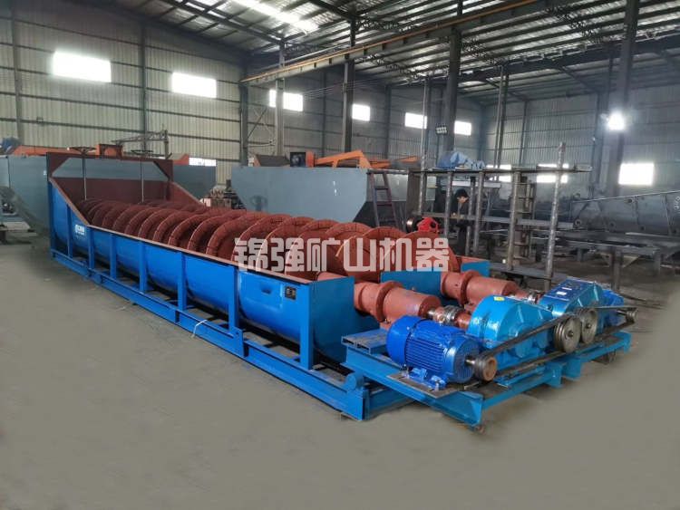 螺旋式洗砂機(圖2) 螺旋式洗砂機(圖2)